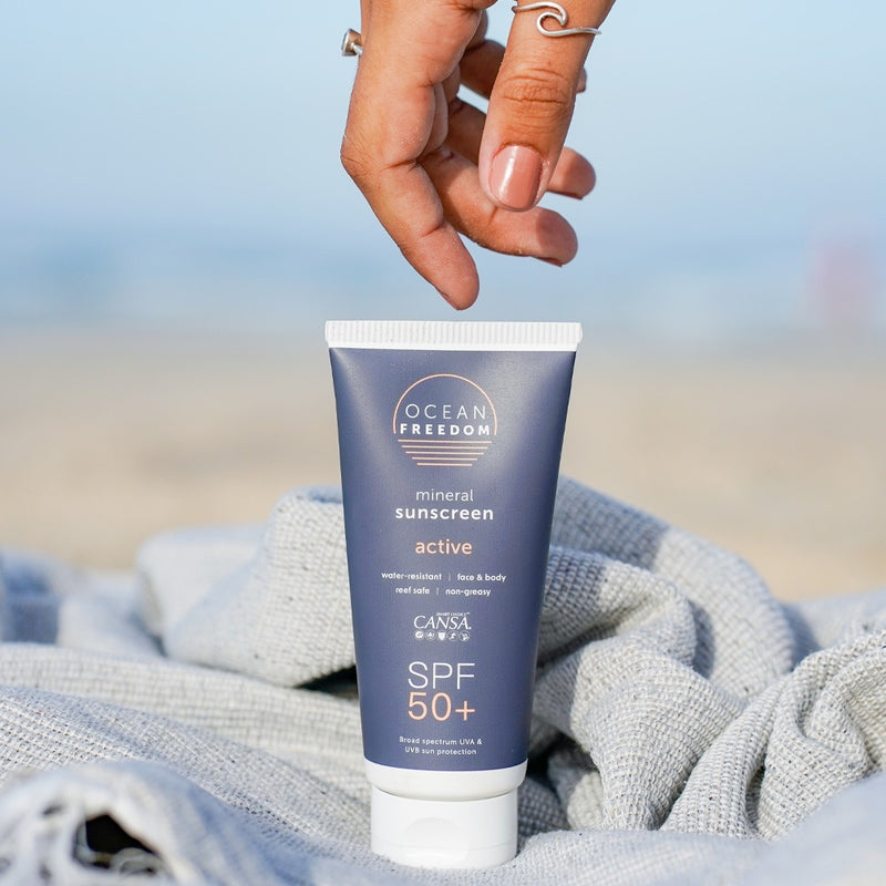 Ocean Freedom Active Sunscreen SPF 50+