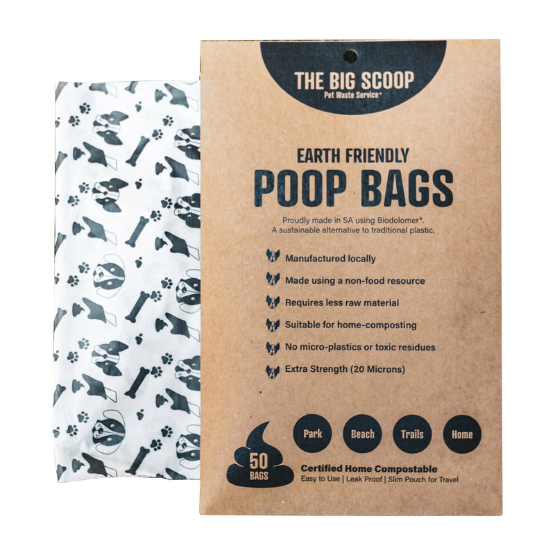 The Big Scoop Compostable Dog Poop Bags