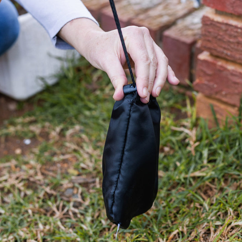 The Big Scoop Dog Poop Travel Pouch with 50 compostable bags