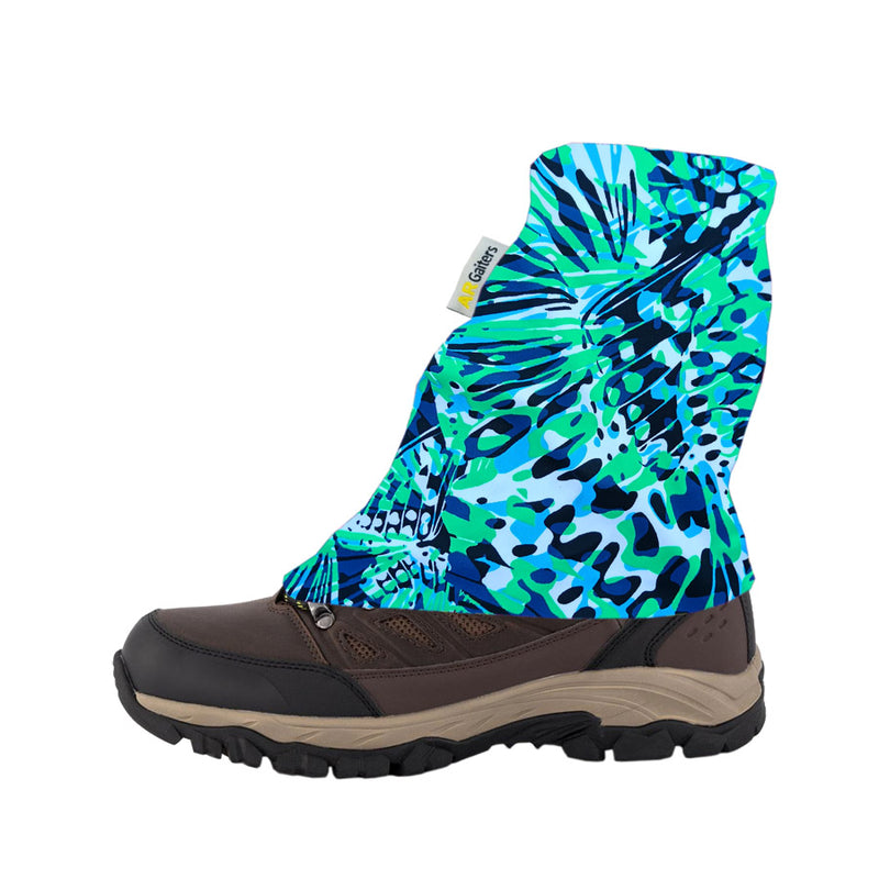 AR Gaiters Hiking in COLOURFUL prints