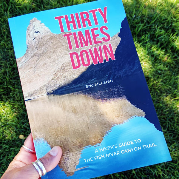 patagonia how to break the rule 雑誌 Book: Thirty Times Down by Eric McLaren