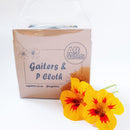 Mini Gaiters + P Cloth (gift packed)