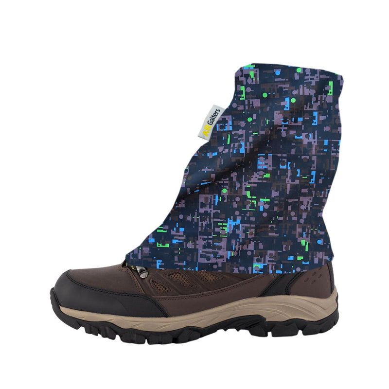AR Gaiters Hiking in SUBDUED prints