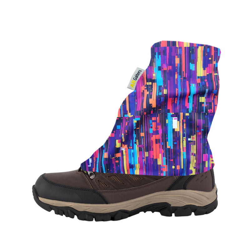 AR Gaiters Hiking in COLOURFUL prints