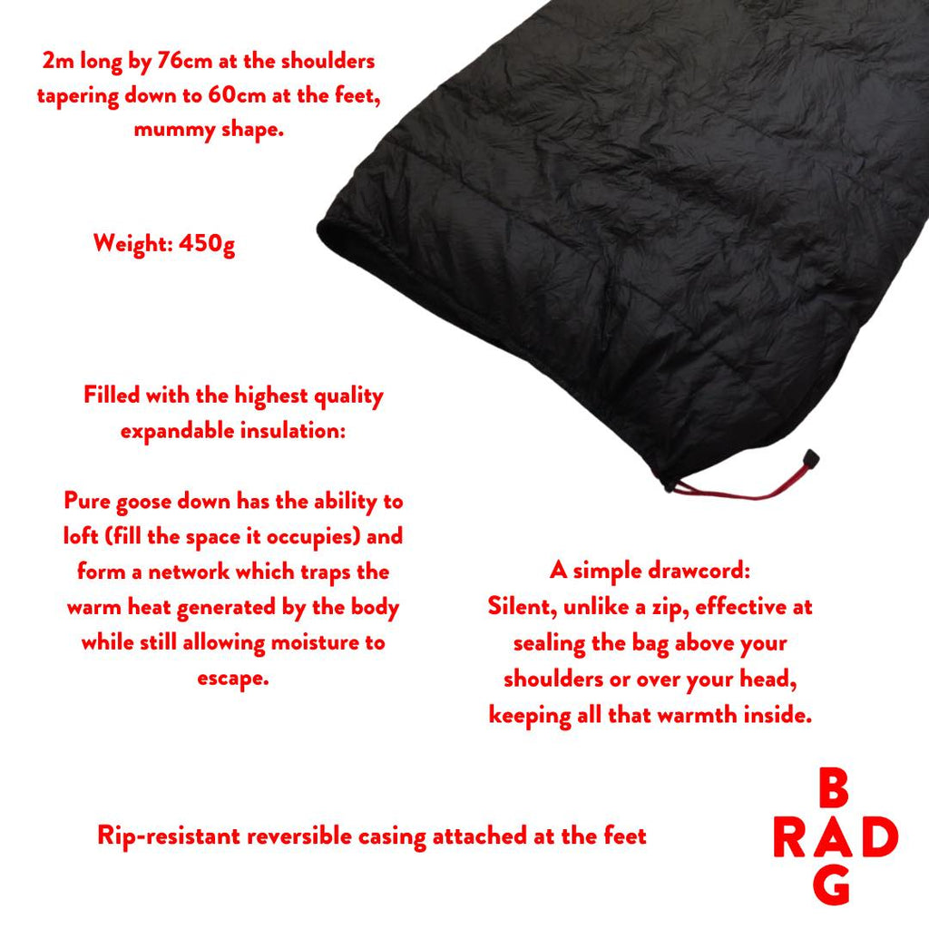 Radbag Snug450 Sleeping Bag - Main Image