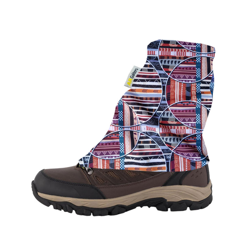AR Gaiters Hiking in COLOURFUL prints