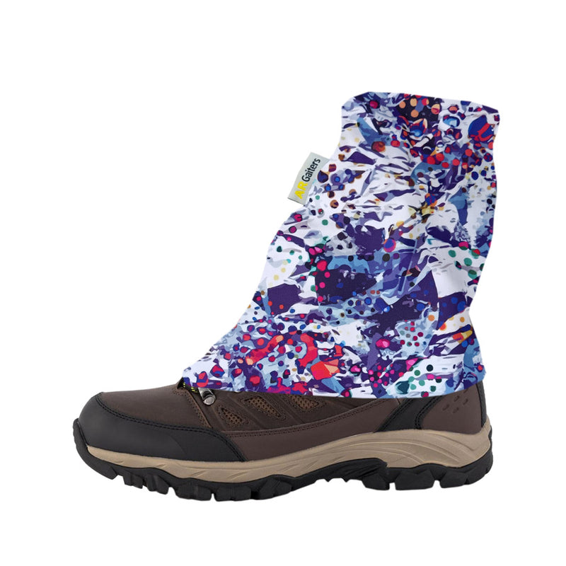 AR Gaiters Hiking in COLOURFUL prints