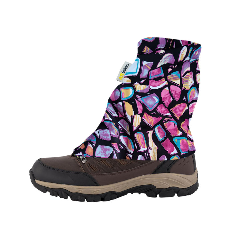 AR Gaiters Hiking in COLOURFUL prints