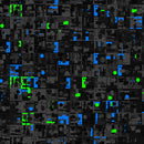 AR Gaiters Hiking in SUBDUED prints