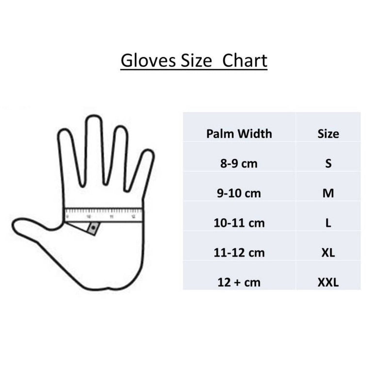 Cyclogel Prolite Gloves - padded, long fingers