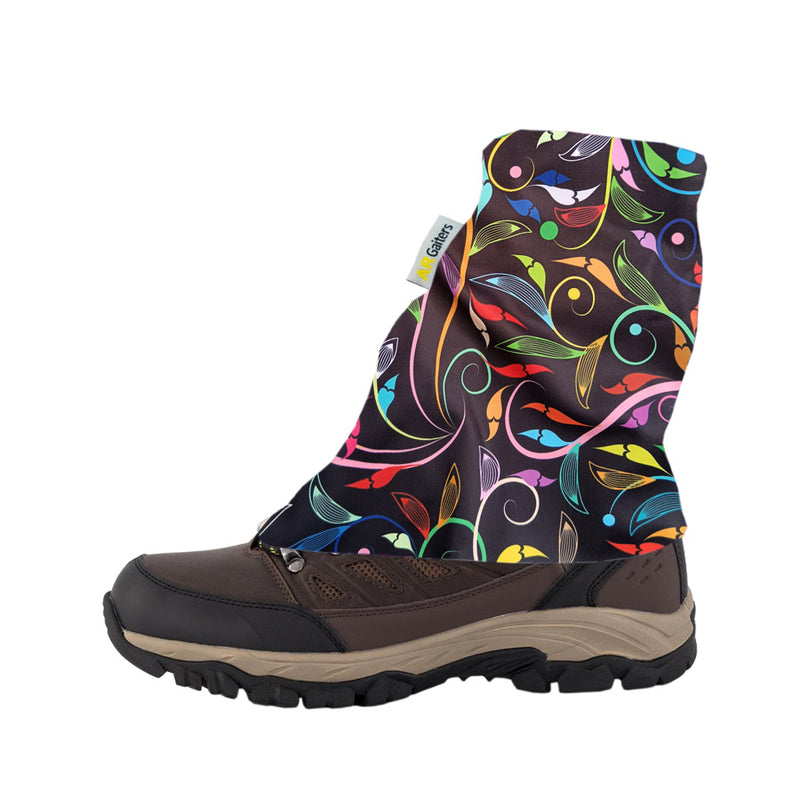 AR Gaiters Hiking in FLORAL prints