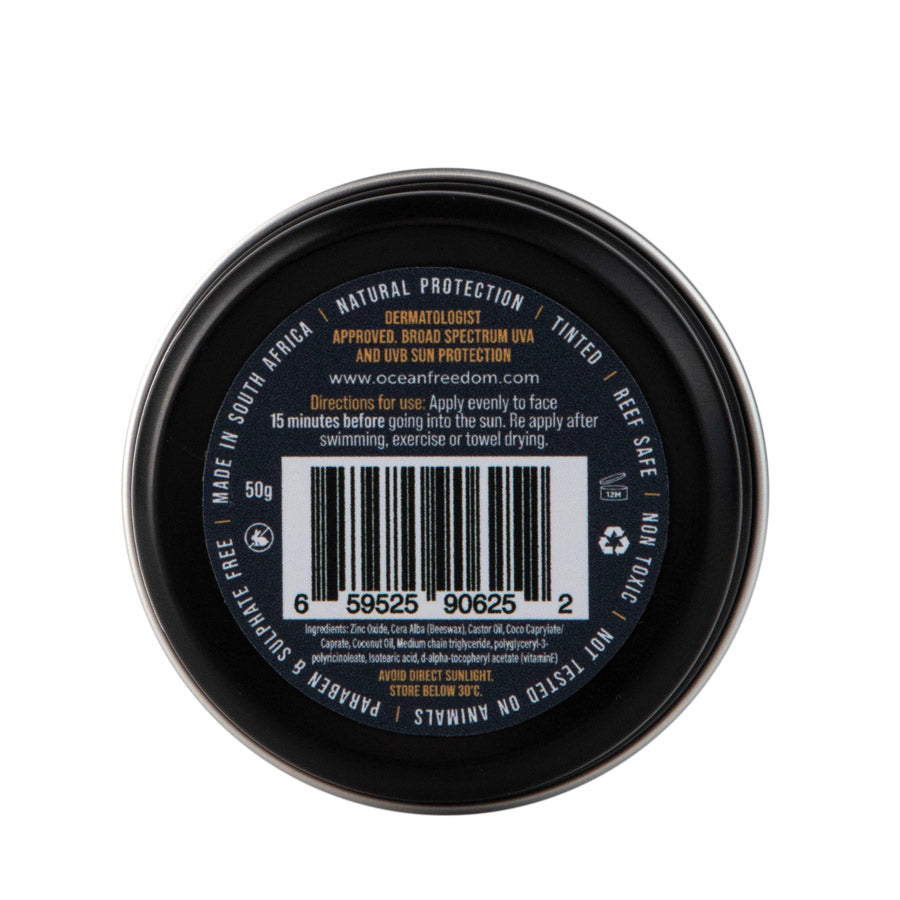 Ocean Freedom Surf Clay Mineral Zinc SPF 50+