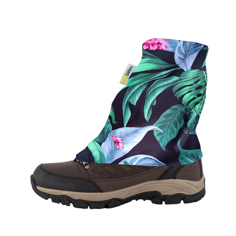 AR Gaiters Hiking in FLORAL prints