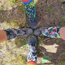 AR Gaiters Hiking in SUBDUED prints