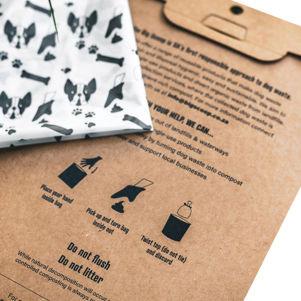 The Big Scoop Compostable Dog Poop Bags1