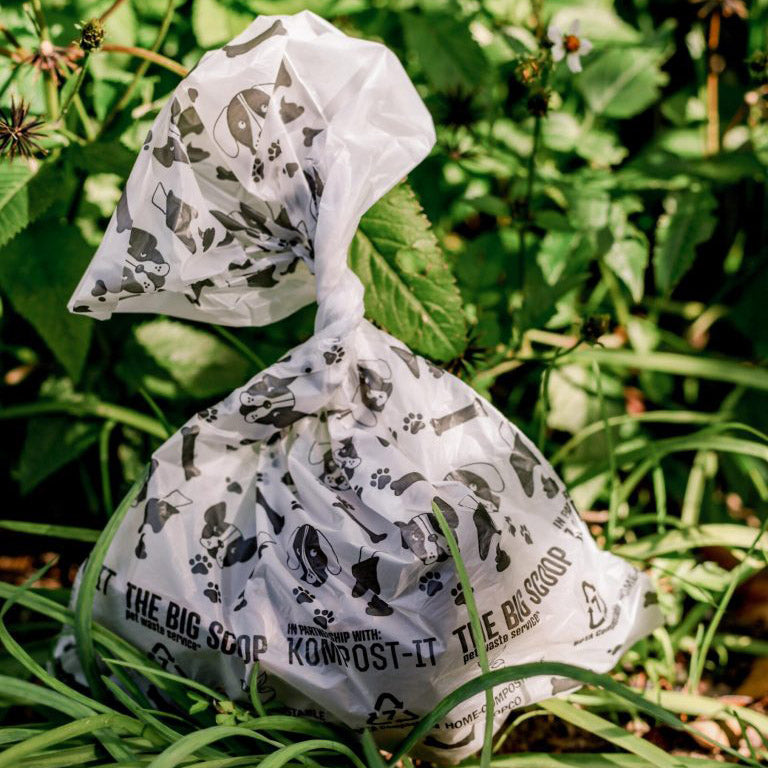 The Big Scoop Compostable Dog Poop Bags
