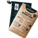The Big Scoop Dog Poop Travel Pouch with 50 compostable bags