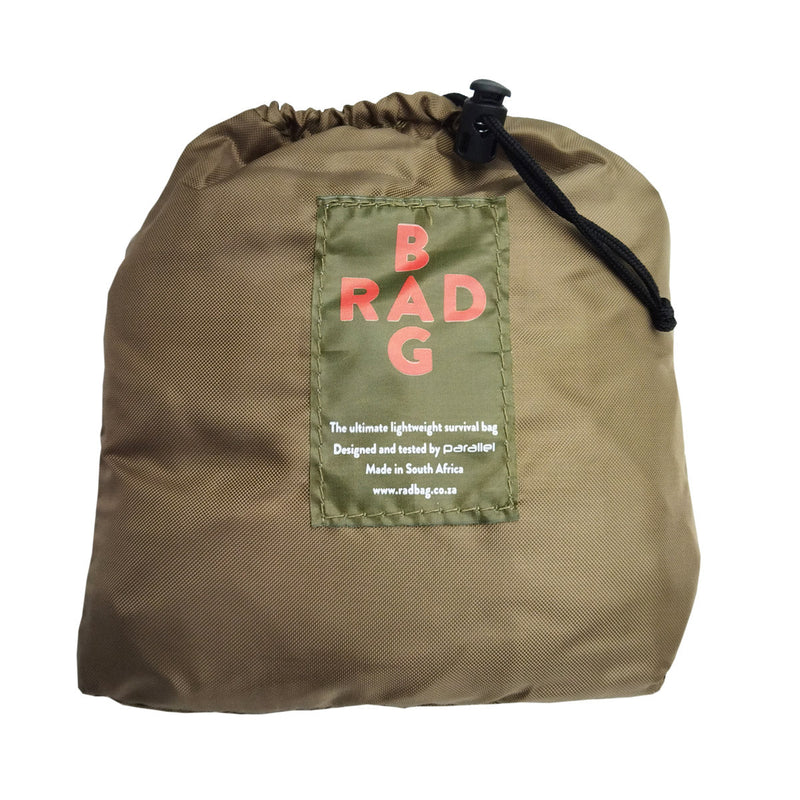 RADBAG Adventure Bivy Bag: Zip
