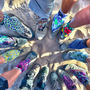 AR Gaiters Hiking in SUBDUED prints